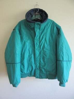 Field & Stream Green 2X Insulated High Collar Winter Jacket